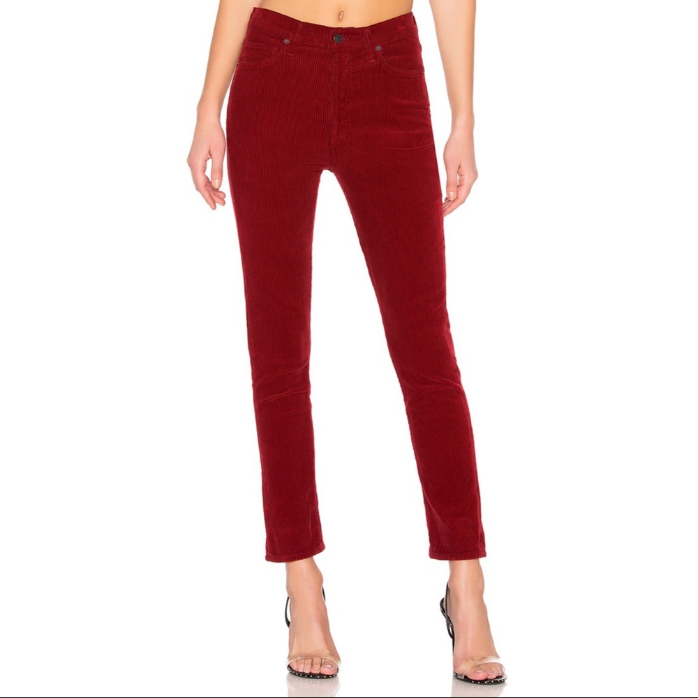 NWT citizens of humanity high rise pant